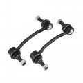 A Absopro Front Sway Bar Links K80949 548303k000 Stabilizer Link Suspension Kit For Hyundai Sonata 2006-2010 Black Set Of 2 