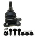 Front Upper Ball Joint For Chevy Colorado 2004 To 2012 Bolt On Non Adjustable Assembly With Castle Nut And Cotter Pin Hole Olx 