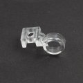 Lirun 1 4 Echo Couching Quilting Ruler Presser Foot Free Motion Plastic Clear For Pfaff Husqvarna Viking Brother Janome Sewing