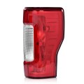 G-plus Rear Right Tail Light Assembly W O Bulbs Fit Ford F250 F350 Super Duty 2017 2018 2019 Passenger Side Lamp Red Lens 