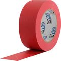 Protapes Colored Crepe Paper Masking Tape 60 Yds Length X 1 Width Red Pack Of 