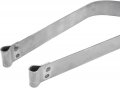 A-premium Set Of 2pcs Fuel Tank Straps Compatible With Toyota Sequoia 2002 2003 2004 2002-2004 8cyl 4 7l Sport Utility Repalce