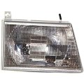 Aftermarket Fits 97-07 E-series Van Right Passenger Composite Headlamp Assembly