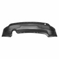 Non Parking Aid Sensor Holes And Tow Hook Hole Ch1115101 Factory Style Rear Lower Bumper Valance Air Deflector With Bracket