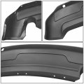 Non Parking Aid Sensor Holes And Tow Hook Hole Ch1115101 Factory Style Rear Lower Bumper Valance Air Deflector With Bracket