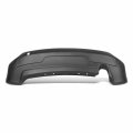 Non Parking Aid Sensor Holes And Tow Hook Hole Ch1115101 Factory Style Rear Lower Bumper Valance Air Deflector With Bracket