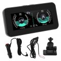 Pokerty9 Slope Meter High Temperature Resistant Multifunction Car Inclinometer For Automobile Pokerty9wtml3