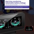 Pokerty9 Slope Meter High Temperature Resistant Multifunction Car Inclinometer For Automobile Pokerty9wtml3