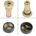 Wflnhb 6 0 High Pressure Oil Pump Ipr Valve Rail Adapters Leak Test Kit Air Fitting Tool And Socket With Seal Replacement For