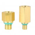 Wflnhb 6 0 High Pressure Oil Pump Ipr Valve Rail Adapters Leak Test Kit Air Fitting Tool And Socket With Seal Replacement For