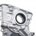 A-premium Engine Timing Chain Cover With Oil Pump Compatible Nissan Sentra 1995-1999 200sx 1995-1998 L4 1 6l Dohc Ga16de