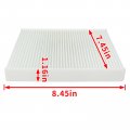 Autokay 17801-f0020 Combo Engine And Cabin Air Filter Fits For Toyota Sienna 2021-2023 Corolla 2019-2022