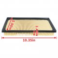 Autokay 17801-f0020 Combo Engine And Cabin Air Filter Fits For Toyota Sienna 2021-2023 Corolla 2019-2022
