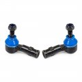 A-partrix 2x Front Outer Steering Tie Rod End Pair Driver And Passenger Side Fits Volkswagen Cabrio 1995-1999 Corrado 1990-1994 