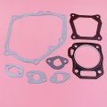 Crankcase Cylinder Valve Head Carburetor Intake Gasket Set Fit For Gx160 Gx200 168f 170f Engine Motor Part 70 5mm