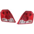 Chevy Silverado 2500 Hd Tail Light 2004 2005 2006 Driver And Passenger Side Pair Black Trim Fleetside All Cab Types Gm2800174 