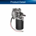 Heyiarbeit Gw6280 Dc 24v 100rpm Reversible Worm Gear Motor High Torque Speed Reducing Electric Gearbox Left Shaft