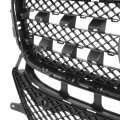 Parktronic Model Mb1200167 Factory Style Front Grill Grille Assembly With Shell And Diamond Mesh Insert Compatible
