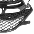 Parktronic Model Mb1200167 Factory Style Front Grill Grille Assembly With Shell And Diamond Mesh Insert For Mercedes-benz
