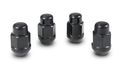 Gorilla Automotive 91177bcb Acorn Bulge Black Chrome Lug Nuts 7 16 Thread Size 