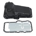 Engine Oil Pan With Gasket Kit Replacement For Dakota Sxt 2008-2010 Raider Ls 2006-2009 264340 103348 501541 