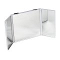 Pilot Tri-fold Universal Car Sun Visor Vanity Mirror For Vehicle Adjustable Makeup Cosmetics 