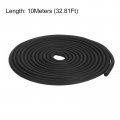 Uxcell Foam Rubber Weather Seal Strip 6mm 15 64 Diameter 10 Meters 32 81ft Long Round Epdm For Diy Gasket Warehouse Pads Tubing