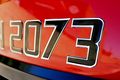 Boat Pwc Registration Number Set Sport Series 3 25 Inches 82 55mm Black Center Chrome Outline Domed 16 Pcs 