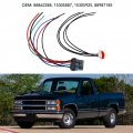 Neutral Safety Switch Connector 7 Pin 4 Truck For 4l60e And 4l80e Transmissions Allison 1000 2000 Transmisions