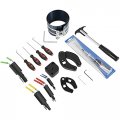 Yoursme Tools 17 Pcs Hydraulic Cylinder Repair Tool Kit For Skid Steers Loaders Backhoes Etc 