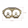 The Rop Shop Carburetor Repair Kit For Sierra 18-7002 187002 Obr Red Rhino Ya-c02 Yac02