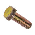 Hex Bolts Steel Zinc Finish Yellow Color Head Drive Medium Thread Class 10 9 Bolt Grade M12 1 25 By 35 Millimeters 0 75 In Tool