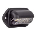 Recpro Low-profile Led License Plate Light Black 5 Pack 