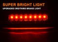 Led 3rd Brake Light For Toyota Tacoma 1995-2015 Signal Stop Cargo Third Tail Lamp Clear Lens Black Housing