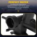 Ocpty Thermostat Housing Fit For Hyundai Elantra 2011-2018 For Kia Forte 2014-2018 Coupe 2013-2014 Engine Coolant Assembly