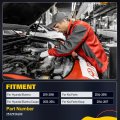 Ocpty Thermostat Housing Fit For Hyundai Elantra 2011-2018 For Kia Forte 2014-2018 Coupe 2013-2014 Engine Coolant Assembly