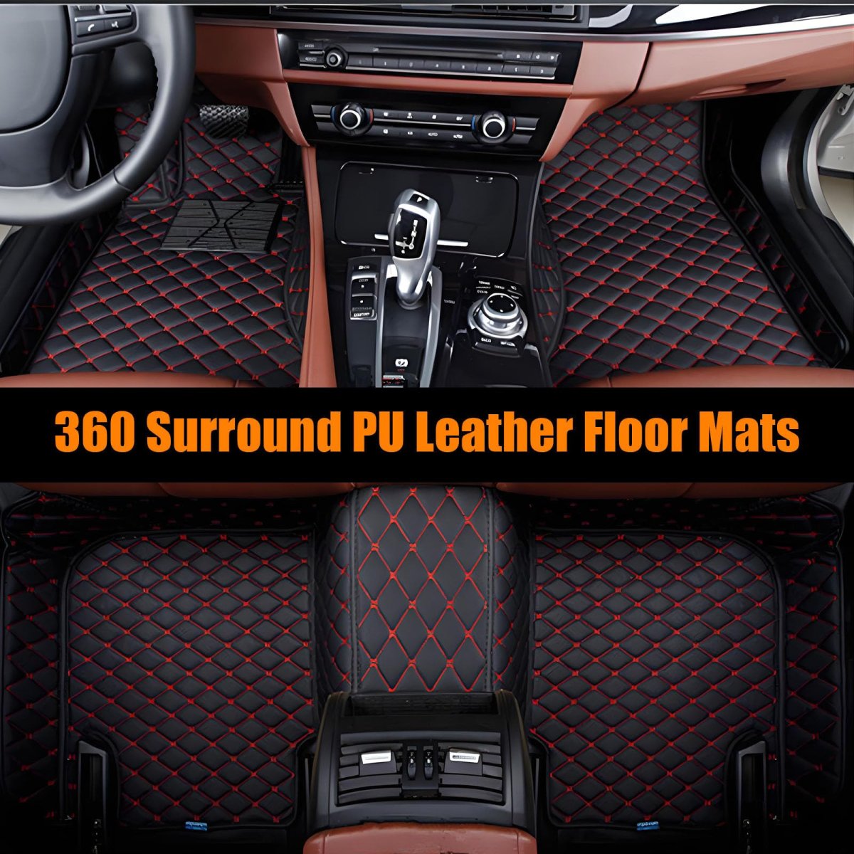 Secos Floor Mats Liner Fit For Bmw E60 2005-2010