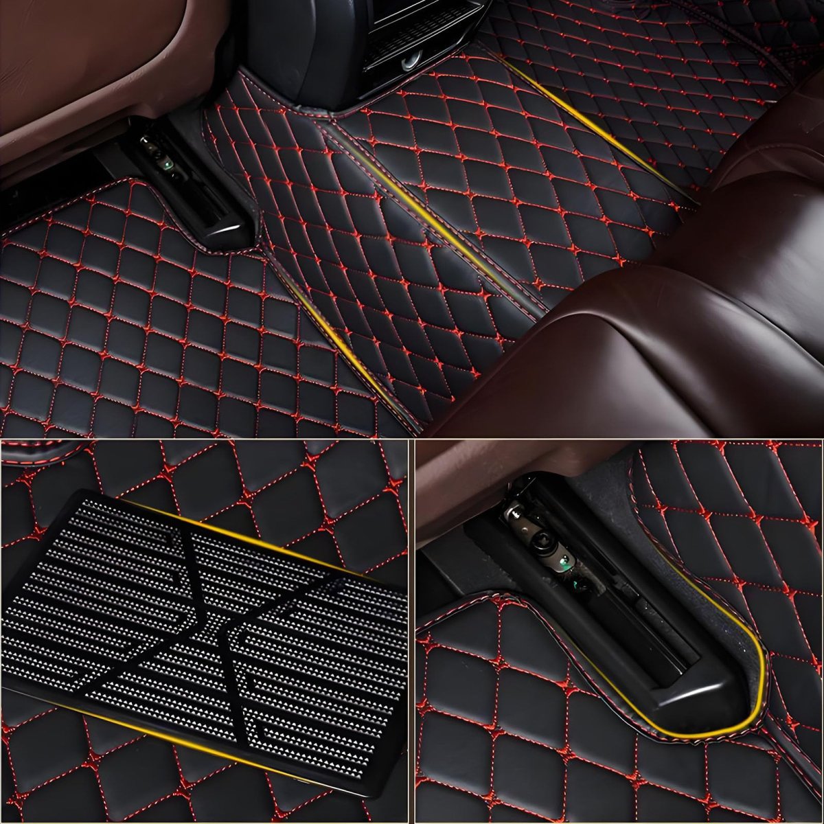 Secos Floor Mats Liner Fit For Bmw E60 2005-2010