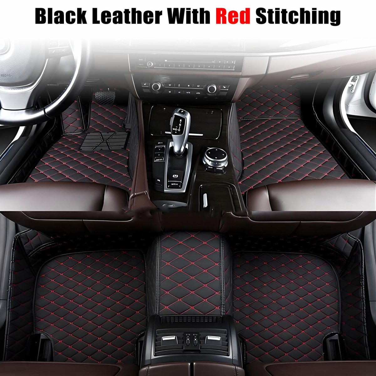 Secos Floor Mats Liner Fit For Bmw E60 2005-2010