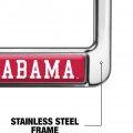 University Of South Alabama School Logo Full Size Standard License Plate Metal Frame
