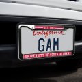 University Of South Alabama School Logo Full Size Standard License Plate Metal Frame