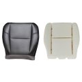 Driver Or Passenger Bottom Perforated Leather Seat Cover And Foam Cushion For Cadillac Escalade Chevy Tahoe Gmc Yukon 2007 2014 