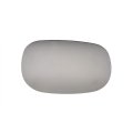 Door Mirror Glass For Dodge Ram 1500 2500 3500 Van 1999 2000 2001 2002 2003 Clear Convex Manual Adjustment Adhesive Strips 