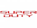 Tailgate Letter Inserts For 2023-2024 Super Duty 