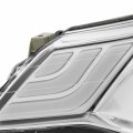 Akkon Fit 2012 2013 2014 Toyota Camry Halogen Type W Led Drl Projector Headlights Headlamps Chrome 