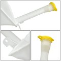 Fo1288154 Factory Style Car Windshield Washer Reservoir Tank Cap Fluid Pump Compatible With Ford Escape Mercury Mariner 08-12