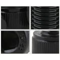 Black Left Threaded Hex Hexagon Socket Cap Screws Reverse Tooth Thread Cup Head Allen Bolts Din912 Grade 12 9 M5-m12 Size