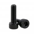 Black Left Threaded Hex Hexagon Socket Cap Screws Reverse Tooth Thread Cup Head Allen Bolts Din912 Grade 12 9 M5-m12 Size 
