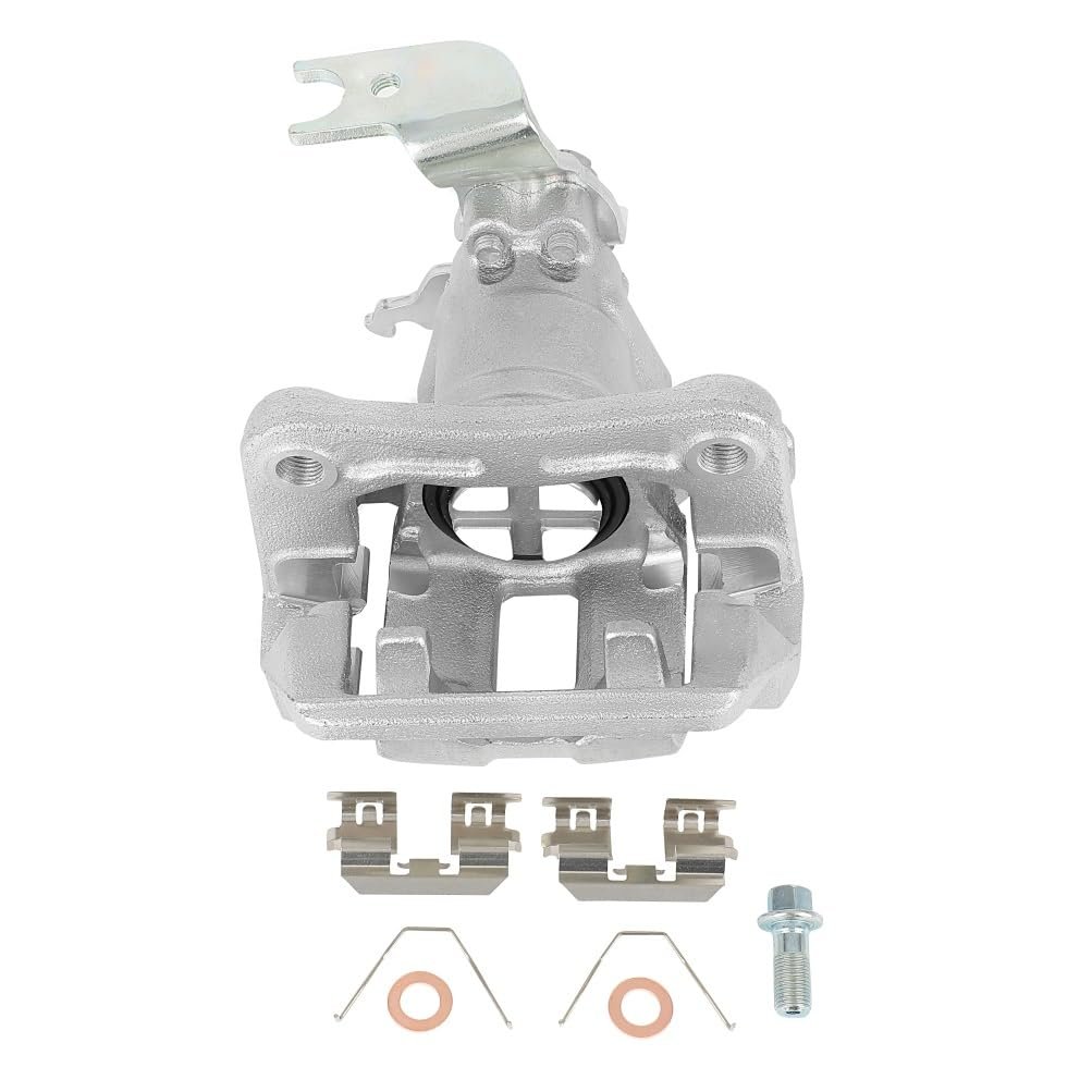 Rear Left Brake Caliper With Bracket 19b7097 For Honda Accord 2013014 2015 2016 2017 L4 2 4l V6 3 5l 2 0l