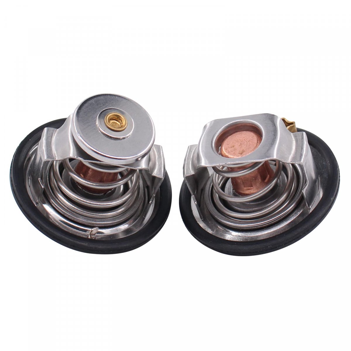 Front And Rear Thermostat 185 180 Degree For Chevy Gmc 6 Duramax Diesel